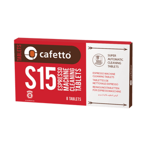 Cafetto S15 Cleaning Tablets